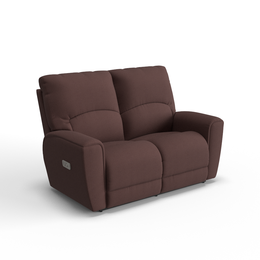Cassian Power Reclining Loveseat w/ Headrest & Lumbar